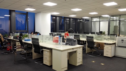 普杰新輝煌 熱烈慶祝南京普杰物聯(lián)網(wǎng)喬遷之喜，辦公設(shè)備煥新升級